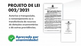 PROJETO DE LEI N. 002/2021